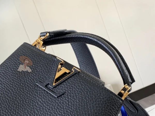 Louis Vuitton Capucines Mini ماستر كوالتي